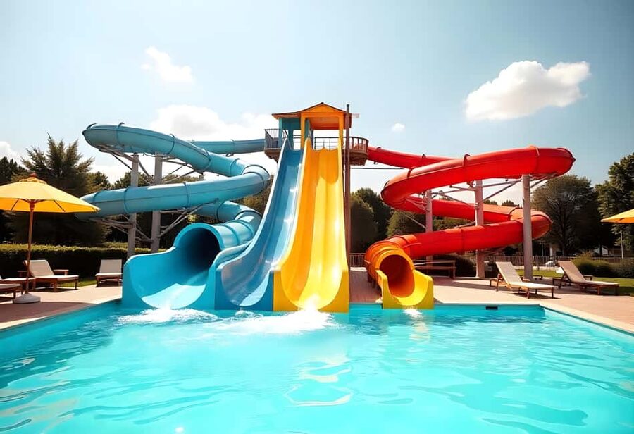 Hurghada: Neverland Aqua Park with Transfers (Optional) - The lazy river and a slower hour