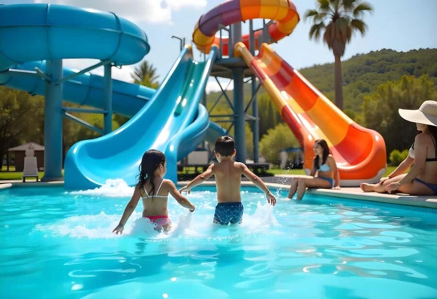 Hurghada: Neverland Aqua Park with Transfers (Optional) - Sun beds, umbrellas, lunch, and extra food