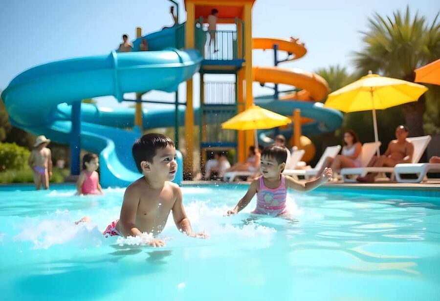 Hurghada: Neverland Aqua Park with Transfers (Optional) - Who will enjoy Neverland most?