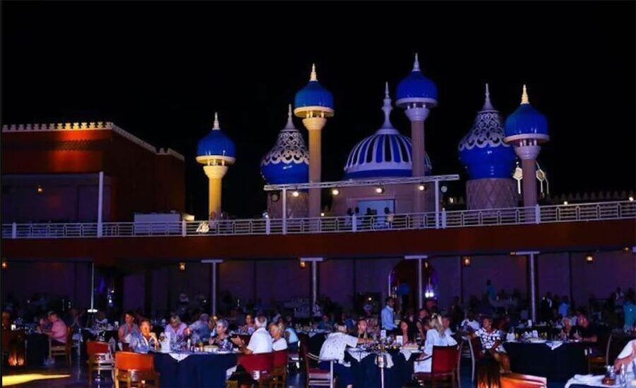 Hurghada: Neverland Musical Show Entry Tickets with Pickup - The 7:30 p.m. show and its international cast