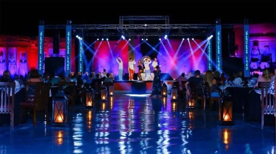 Hurghada: Neverland Musical Show Entry Tickets with Pickup - Booking details worth handling early