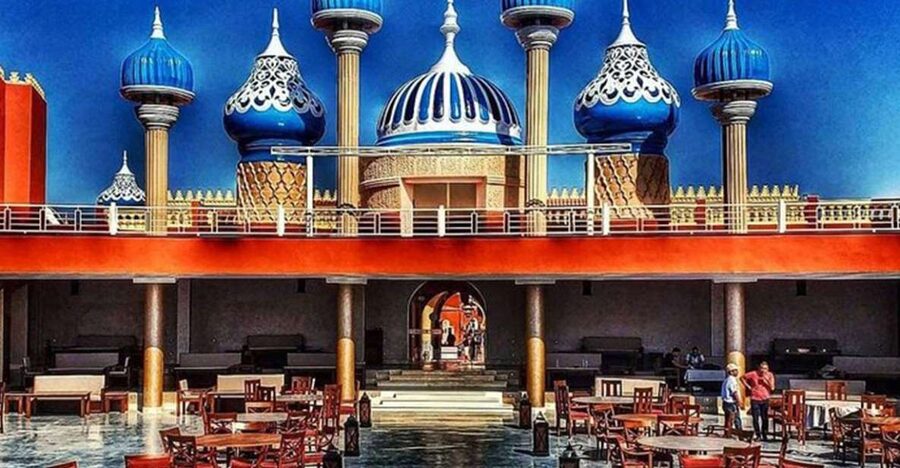 Hurghada: Neverland Musical Show Entry Tickets with Pickup - What happens after hotel pickup