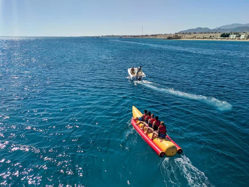 Hurghada: Orange Bay Day Trip with Water Sports and Lunch - Guides who make the difference