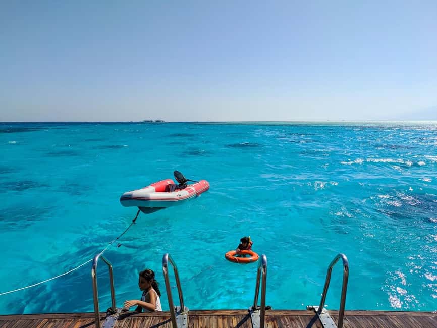 Hurghada: Orange Bay Day Trip with Water Sports and Lunch - Transport is the main weak spot