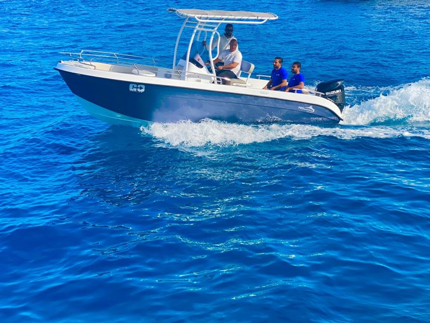 Hurghada: Orange Bay Dolphin Watching, Snorkeling & Lunch - The optional flight over the water