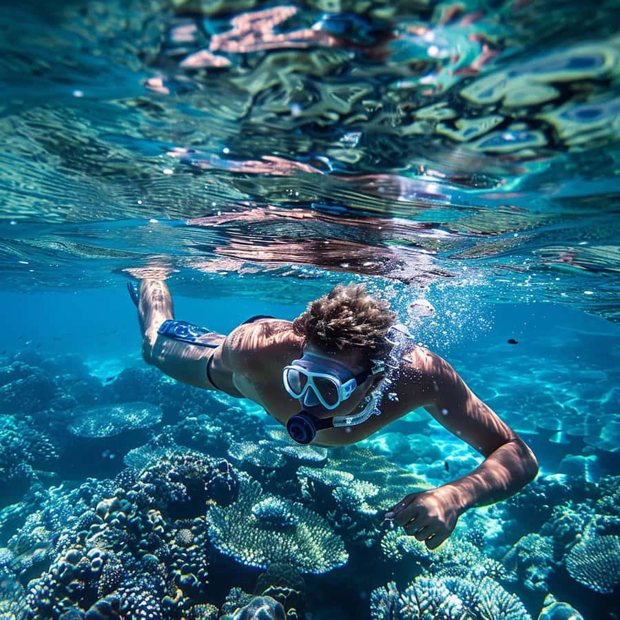 Hurghada: Orange Bay Island Boat Trip w/ Breakfast and Lunch - What this $34 Red Sea day really includes