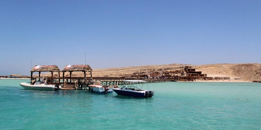 Hurghada: Orange Bay Island Vibes With Snorkeling and Lunch - The marina meeting point needs attention