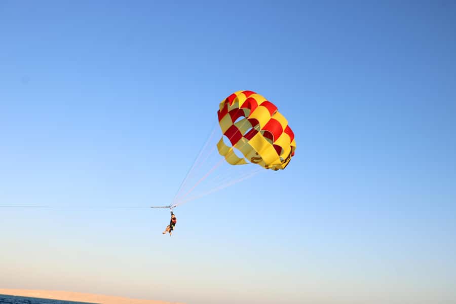 Hurghada: Orange Bay Island with breakfast, lunch & watersports - Key points at a glance