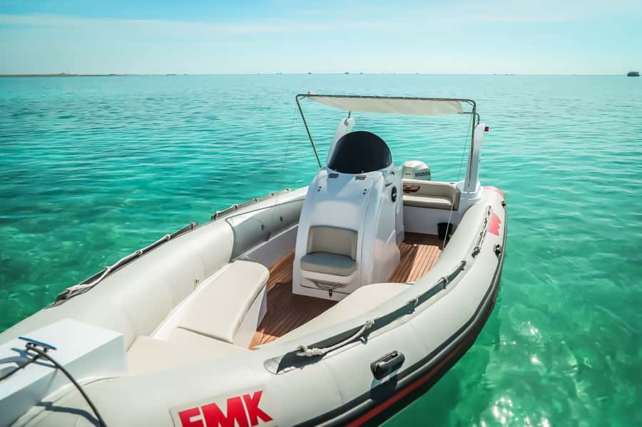 Hurghada: Orange Bay & Magawish Island Speedboat with Lunch - Who should book this Hurghada outing?