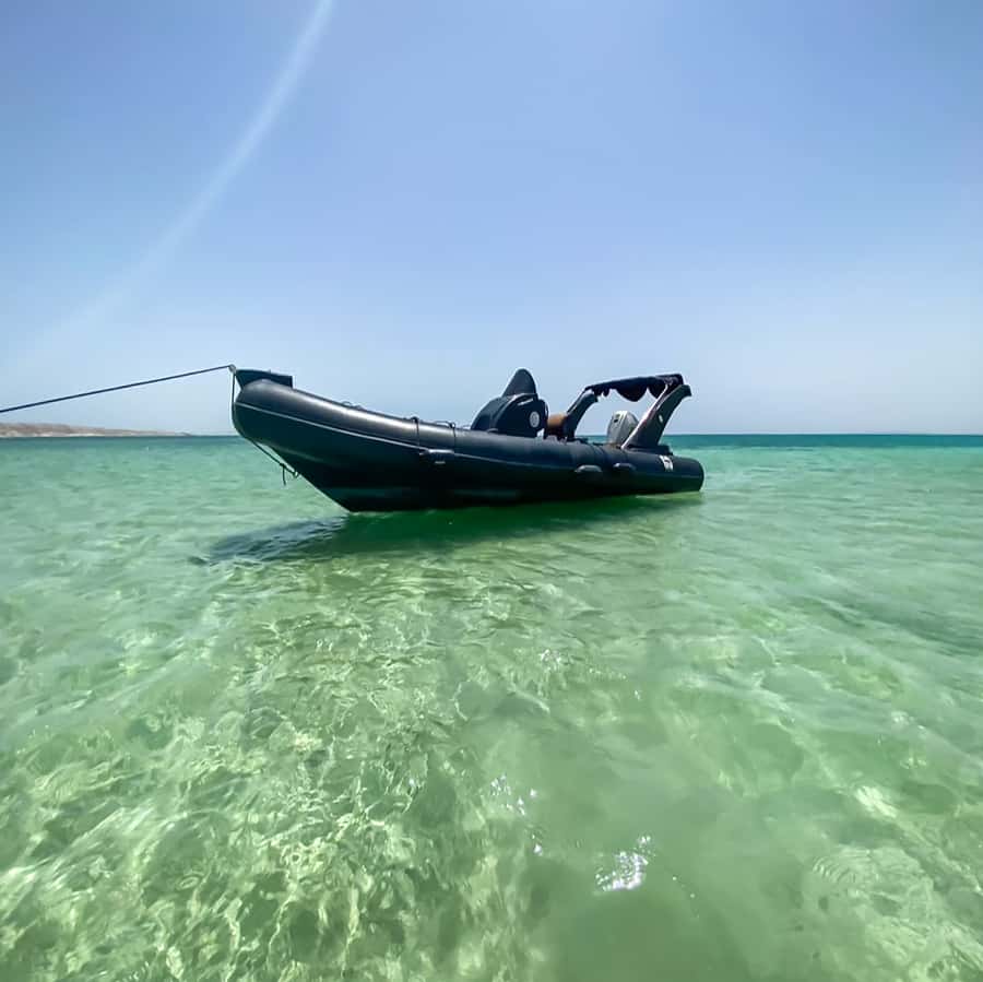 Hurghada: Orange Bay & Magawish Island Speedboat with Lunch - Hotel pickup and the run to the marina