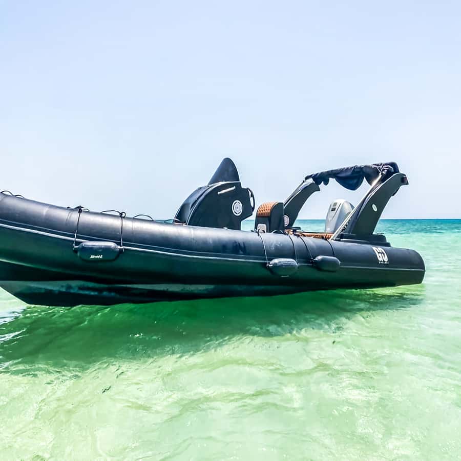 Hurghada: Orange Bay & Magawish Island Speedboat with Lunch - Magawish Island and the included lunch