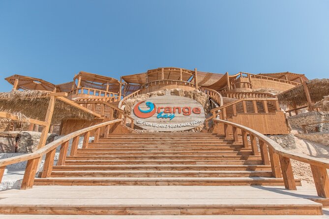 Hurghada: Orange Bay, Snorkeling, Watersports, Lunch & Drinks - Sailing from Hurghada to Giftun Island