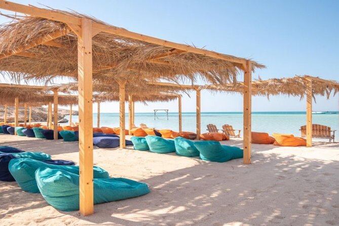Hurghada: Orange Bay, Snorkeling, Watersports, Lunch & Drinks - Lunch, drinks, and time aboard the boat