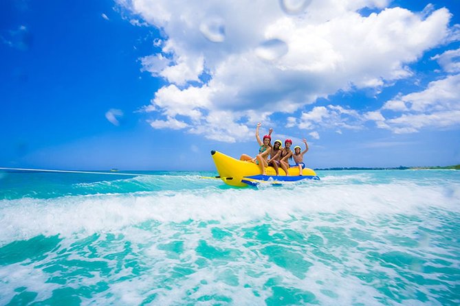 Hurghada: Orange Bay, Snorkeling, Watersports, Lunch & Drinks - Watersports and optional extras