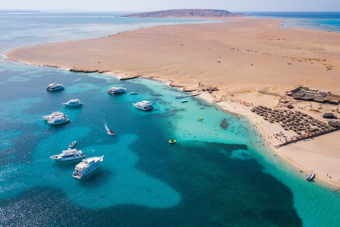 Hurghada: Orange Bay, Snorkeling, Watersports, Lunch & Drinks - Crew support and safety in the water