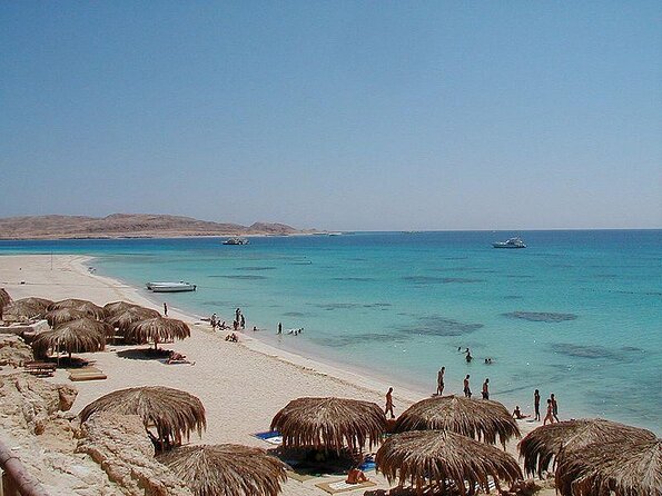 Hurghada: Orange Bay, Snorkeling, Watersports, Lunch & Drinks - Orange Bay’s white sand and clear water