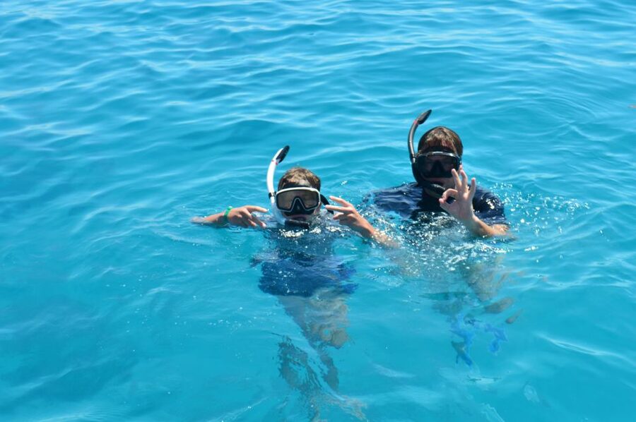 Hurghada: Orange Bay Snorkeling with Lunch & Optional Diving - Orange Bay works best as a full Red Sea day