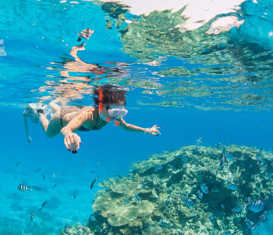Hurghada: Orange & Giftun Island Cruise with Massage & Lunch - The massage is more than a marketing extra