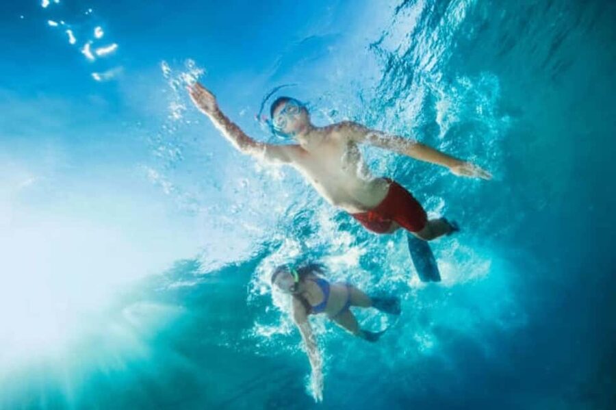 Hurghada: Orange Island Yacht Trip with Lunch & Water Sports - How the timing affects the value