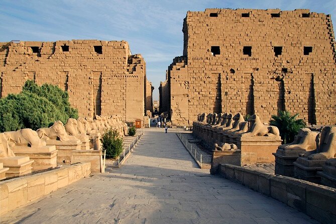 Hurghada: Over Day Tour to Luxor & Balloon Ride & Felucca - Karnak Temple and Luxor’s eastern bank