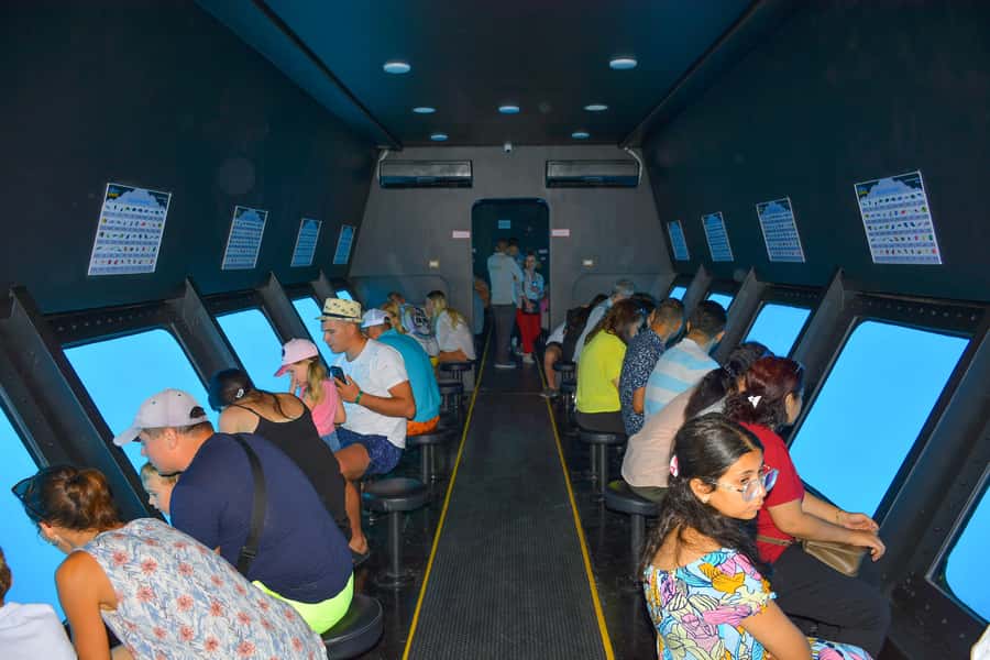 Hurghada: Panoramic Semi-Submarine Cruise with Snorkeling - Who should book this Hurghada cruise