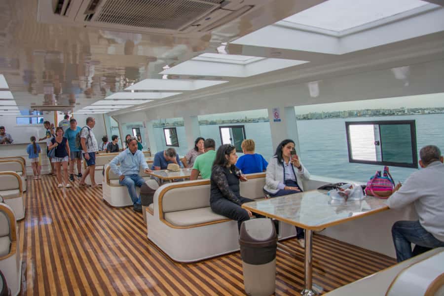 Hurghada: Panoramic Semi-Submarine Cruise with Snorkeling - The best part: two Red Sea views in one half-day