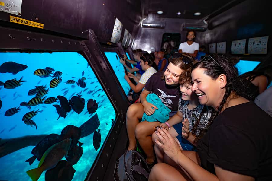 Hurghada: Panoramic Semi-Submarine Cruise with Snorkeling - What snorkeling is really like for beginners