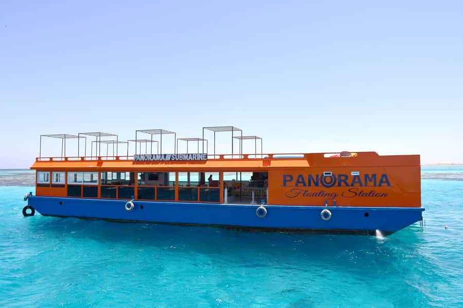 Hurghada: Panoramic Semi-Submarine Cruise with Snorkeling - A good fit for children, with a few limits