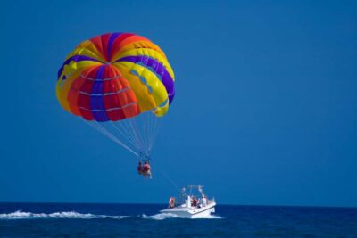 Parasailing Adventure on the Red Sea