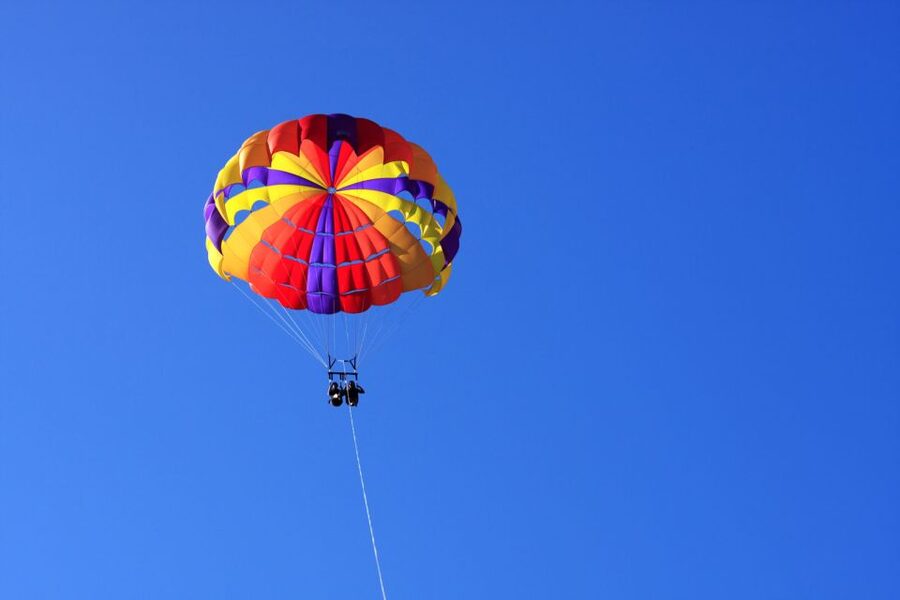 Hurghada: Parasailing Adventure on the Red Sea - Photos, personal cameras, and extra charges