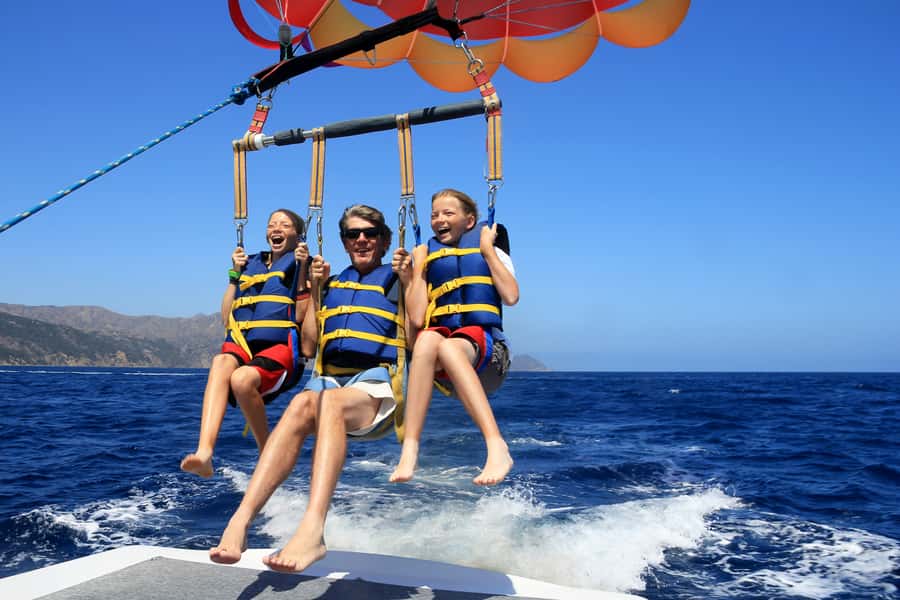 Hurghada: Parasailing Adventure on the Red Sea - My verdict: book it for the thrill, not the duration