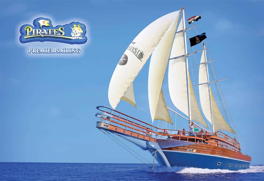 Hurghada: Pirates Sailing Boat to Orange Bay with Transfers - Key points before you book