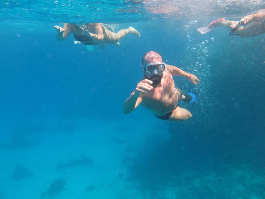 Hurghada: Premium Island Cruise with Lunch and snorkeling - Two snorkeling stops in the Red Sea