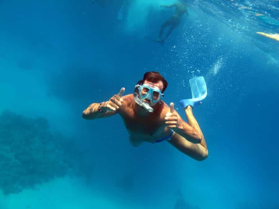 Hurghada: Premium Island Cruise with Lunch and snorkeling - Orange Bay and the Giftun Island stop