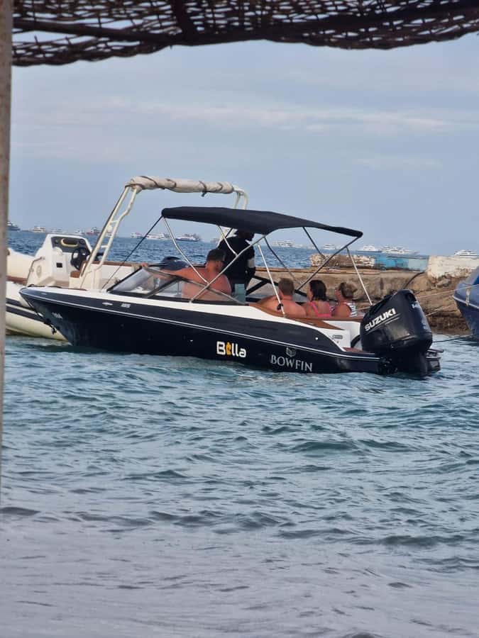 Hurghada: Private Speedboat to Magawish Island - Speeding across the Red Sea from Hurghada