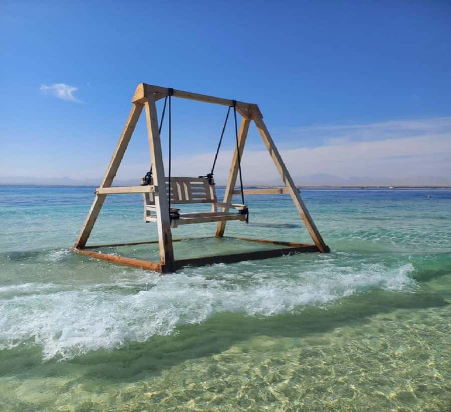 Hurghada: Private Speedboat to Orange Bay and White Island - A fast ride from Hurghada to Orange Bay