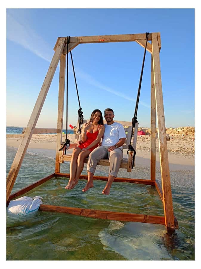 Hurghada: Private Speedboat to Orange Bay and White Island - Nemo Bay, White Island, and the changing tide