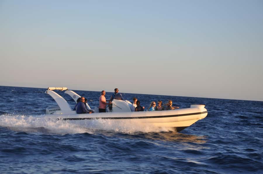 Hurghada: Private Speedboat to Orange Bay and White Island - Pickup details that can affect your morning
