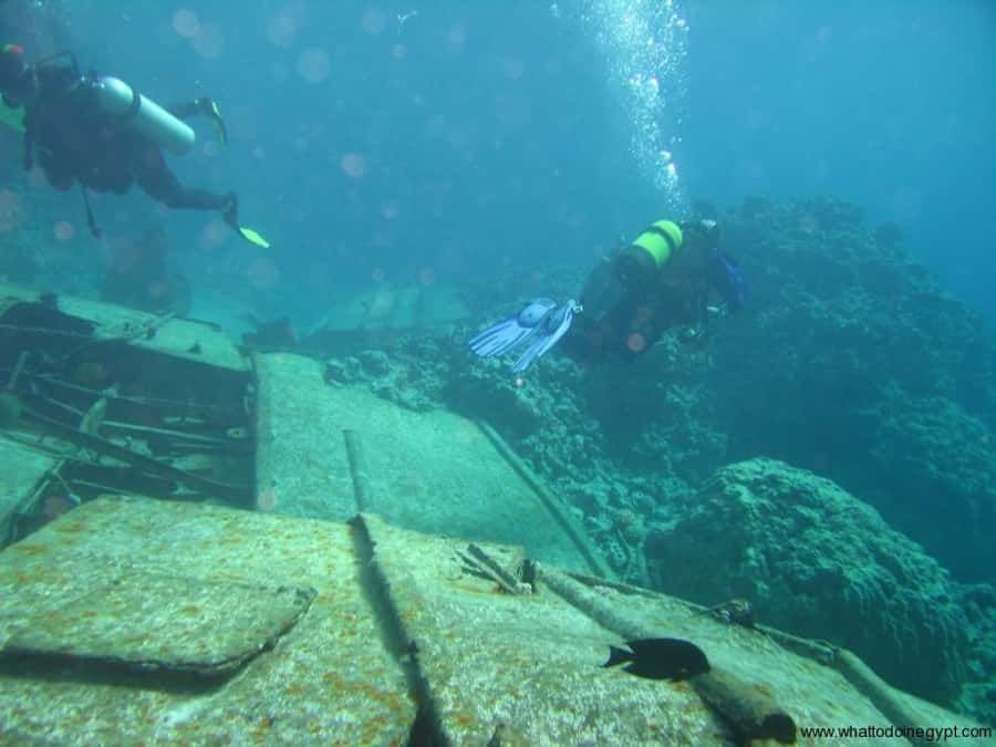 Hurghada, Professionals Diving in Open Water Tour with Lunch - The first boat ride and the view from Hurghada