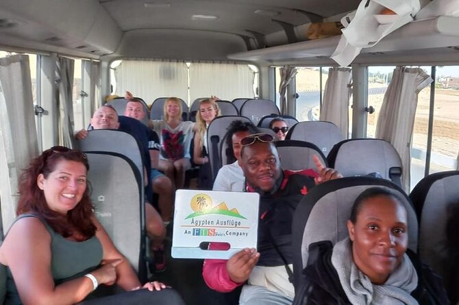 Hurghada Pyramids & Museum Small Group Tour by Van - Who should book this experience?