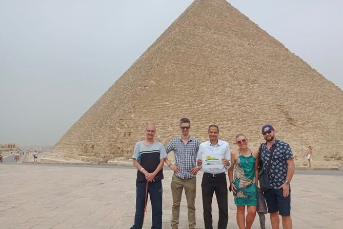 Hurghada Pyramids & Museum Small Group Tour by Van - The Sphinx and the limits of two hours