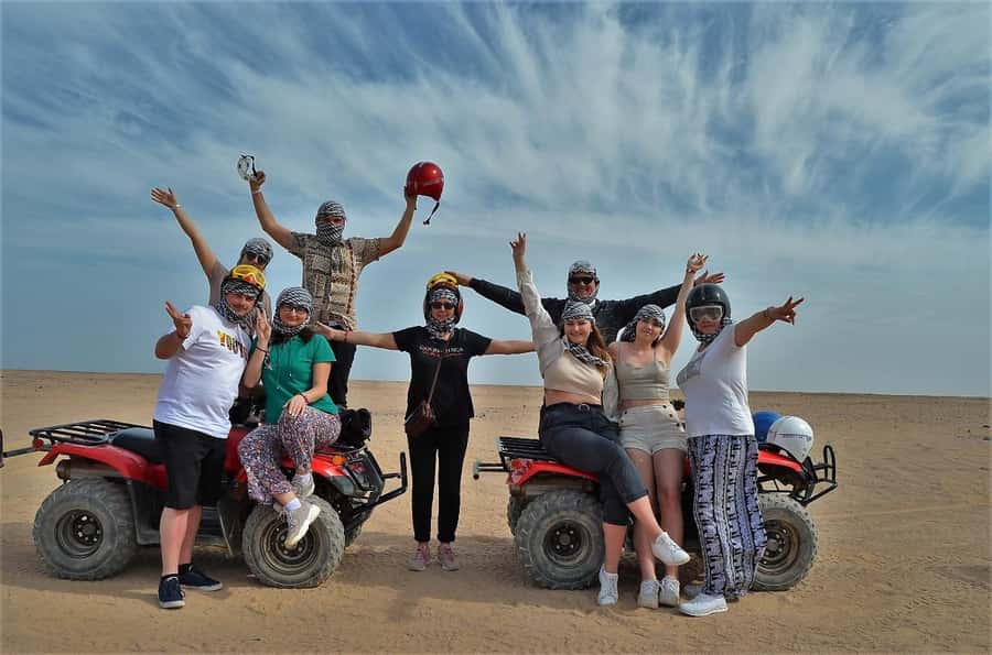 Hurghada: Quad and Buggy Safari with Dinner and Show - Key points to know before booking