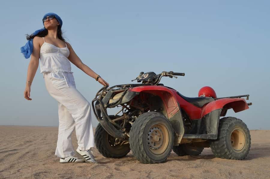 Hurghada: Quad and Buggy Safari with Dinner and Show - Family suitability and safety limits