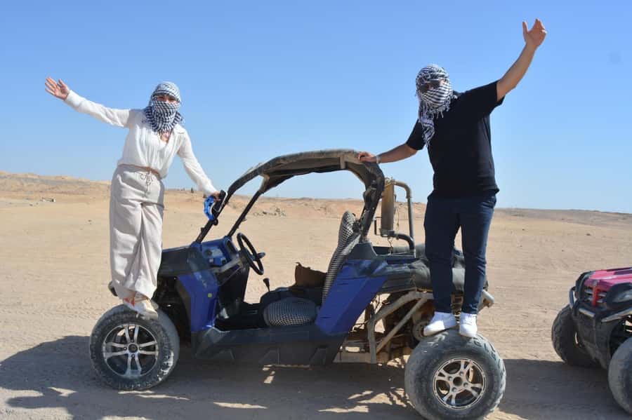Hurghada: Quad and Buggy Safari with Dinner and Show - What the $32 price really covers