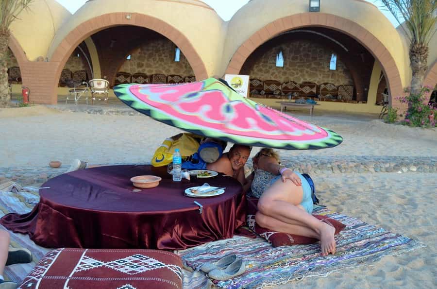 Hurghada: Quad and Buggy Safari with Dinner and Show - Quad biking across the open desert