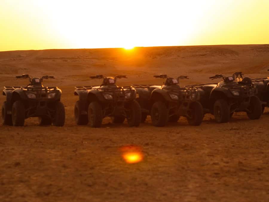 Hurghada Quad & ATV Ride with Camel, Desert Vibes & Sea View - Key points before you book