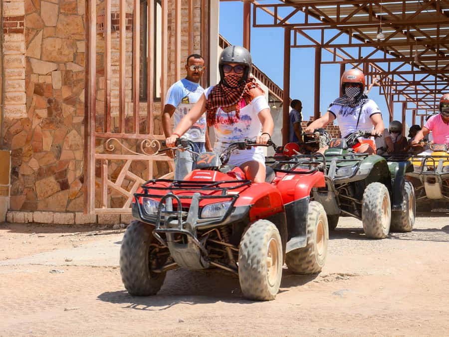Hurghada Quad & ATV Ride with Camel, Desert Vibes & Sea View - What to wear and carry