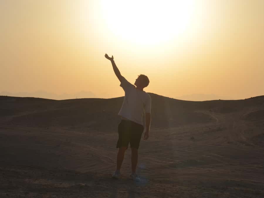 Hurghada Quad & ATV Ride with Camel, Desert Vibes & Sea View - Two hours across the Hurghada desert