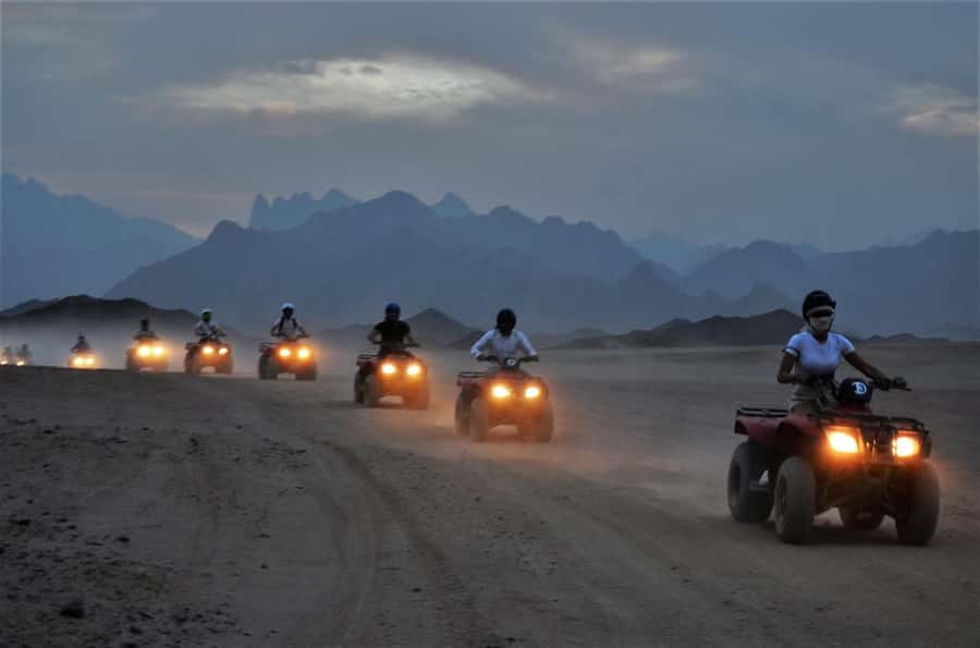 Hurghada: Quad Bike and Camel Ride with Dinner and Show - Transfers, timing, and the practical side