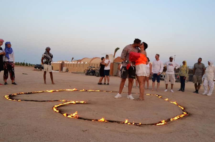 Hurghada: Quad Bike and Camel Ride with Dinner and Show - Who will enjoy this most